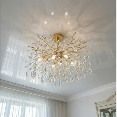 Люстра LS 8076/D500GD ceiling