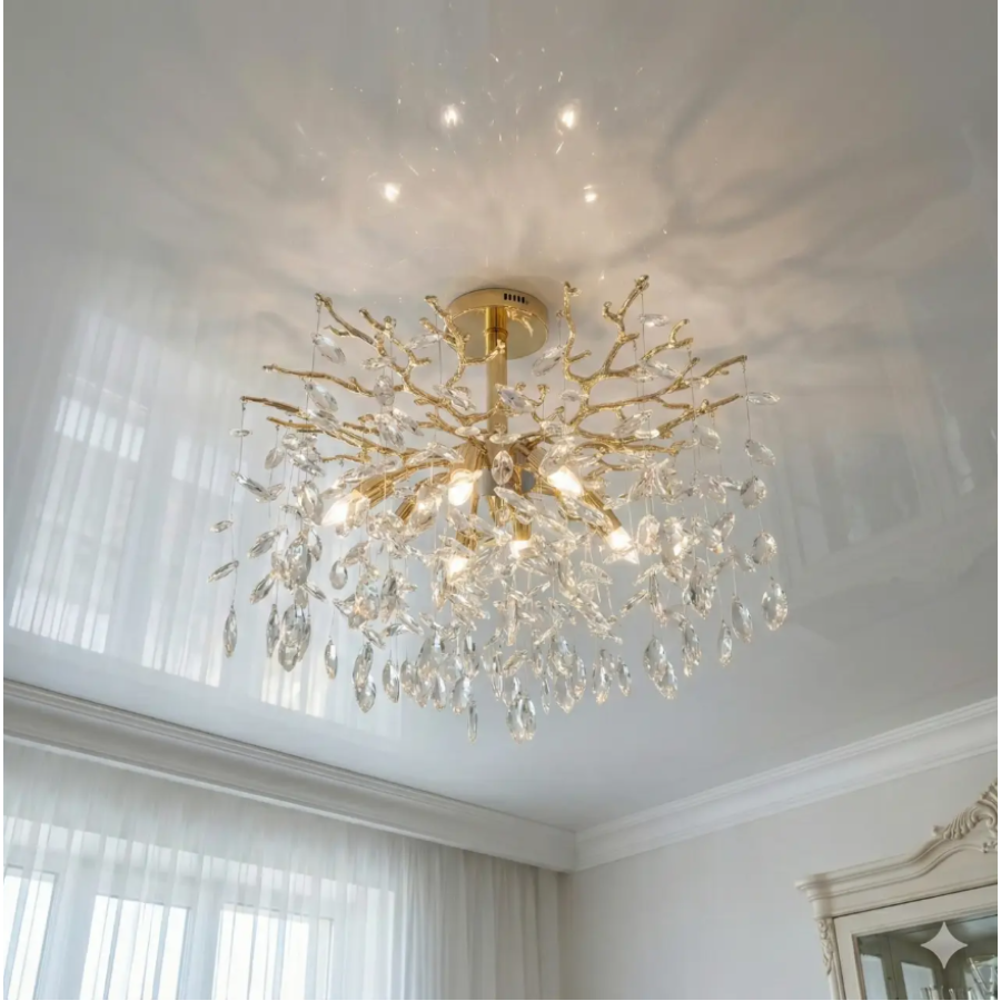Люстра LS 8076/D500GD ceiling - фото 2