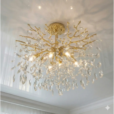 Люстра LS 8076/D500GD ceiling