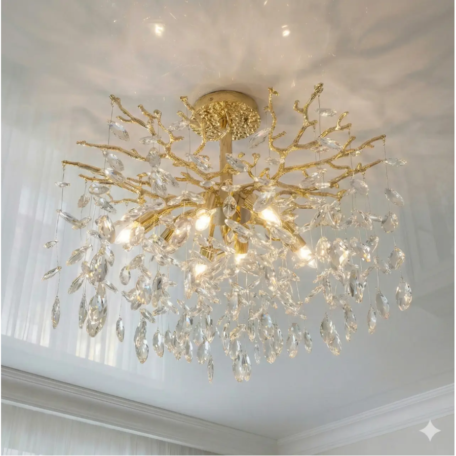 Люстра LS 8076/D500GD ceiling - фото 1
