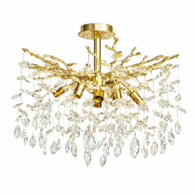 Люстра LS 8076/D600GD ceiling