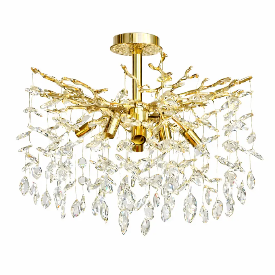 Люстра LS 8076/D600GD ceiling - фото 1
