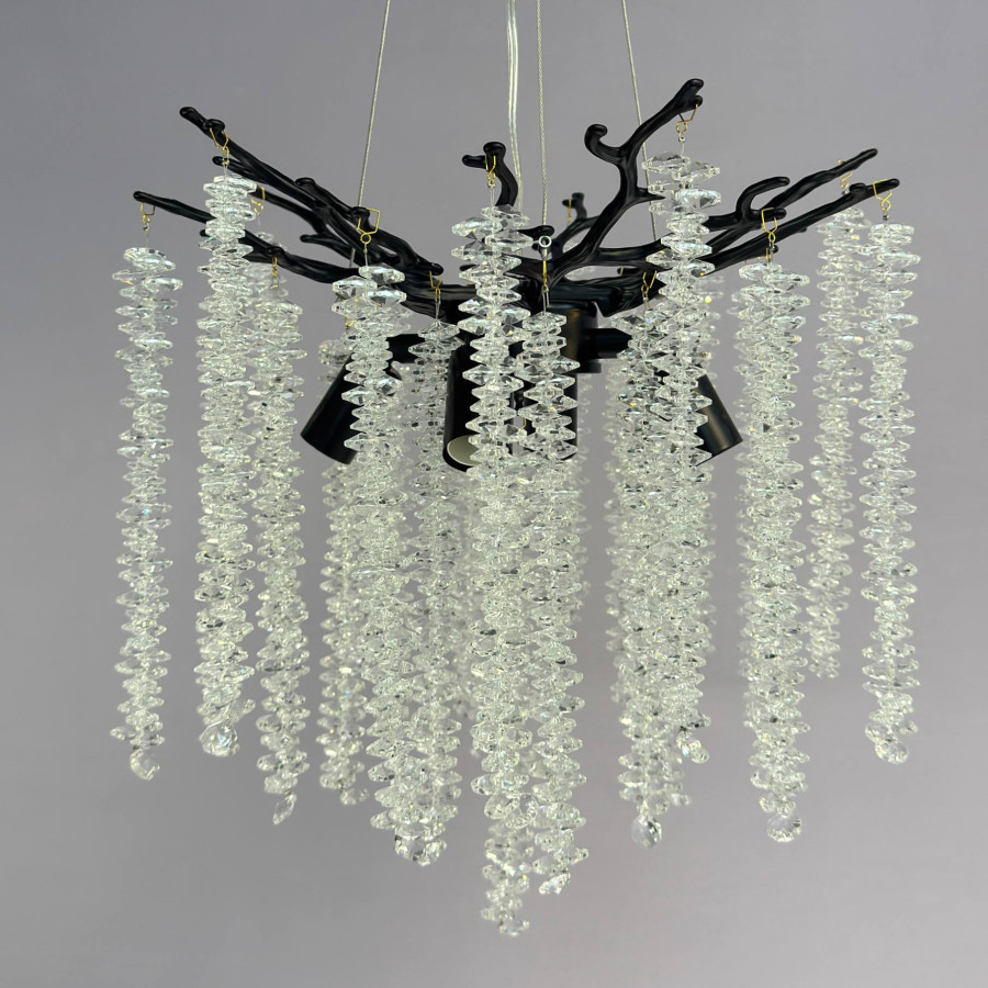 Люстра LS 8078/D400BK DROP - фото 3