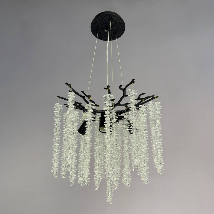 Люстра LS 8078/D400BK DROP - фото 1