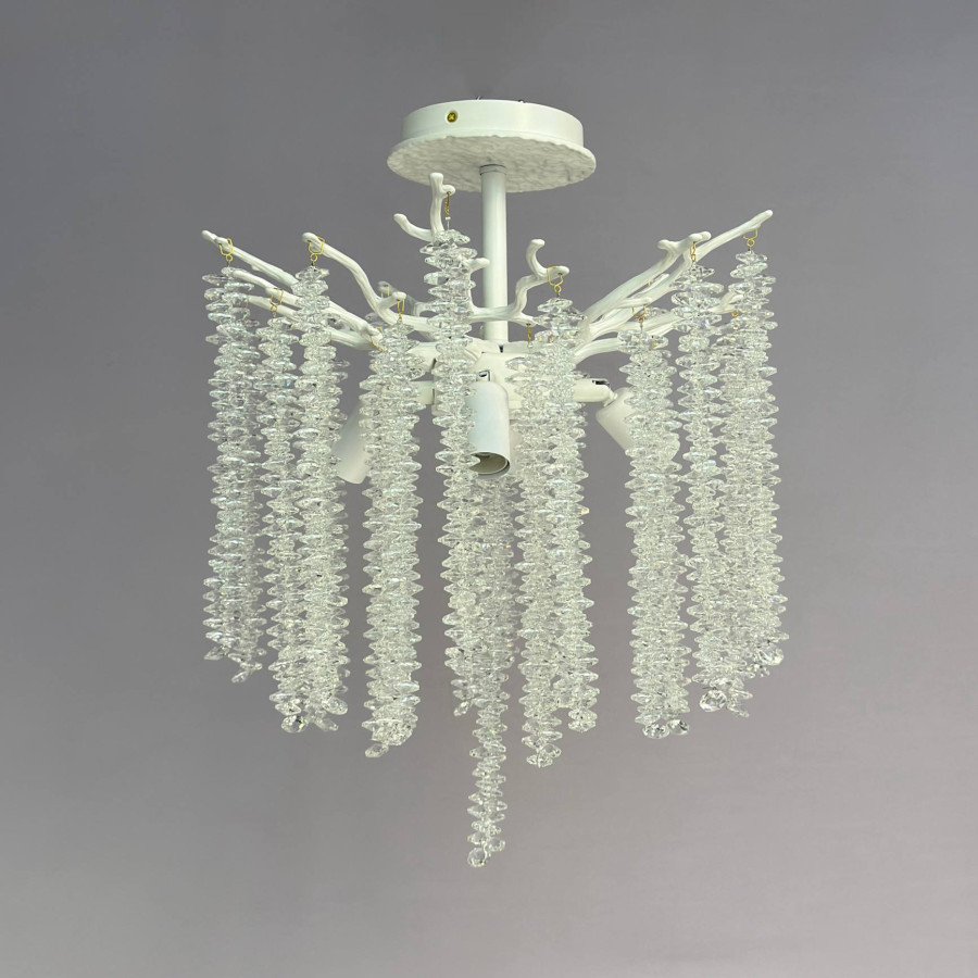 Люстра LS 8078/D400WH ceiling - фото 1