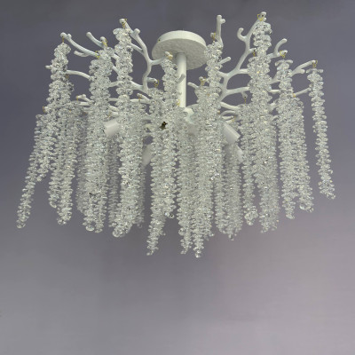 Люстра LS 8078/D600WH ceiling