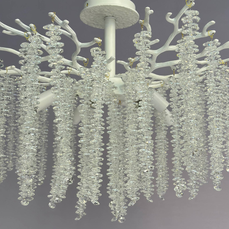 Люстра LS 8078/D600WH ceiling - фото 3