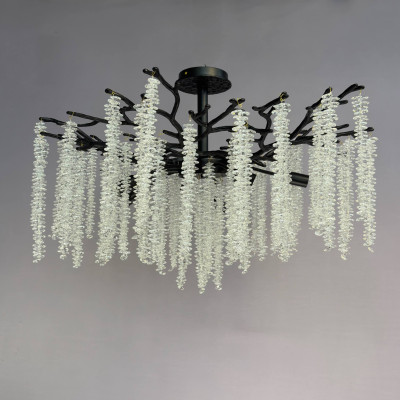 Люстра LS 8078/D800BK ceiling