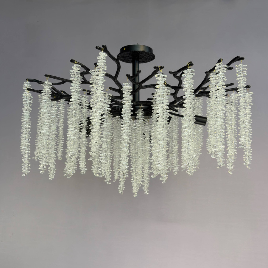 Люстра LS 8078/D800BK ceiling - фото 2