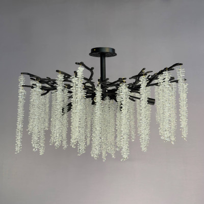 Люстра LS 8078/D800BK ceiling