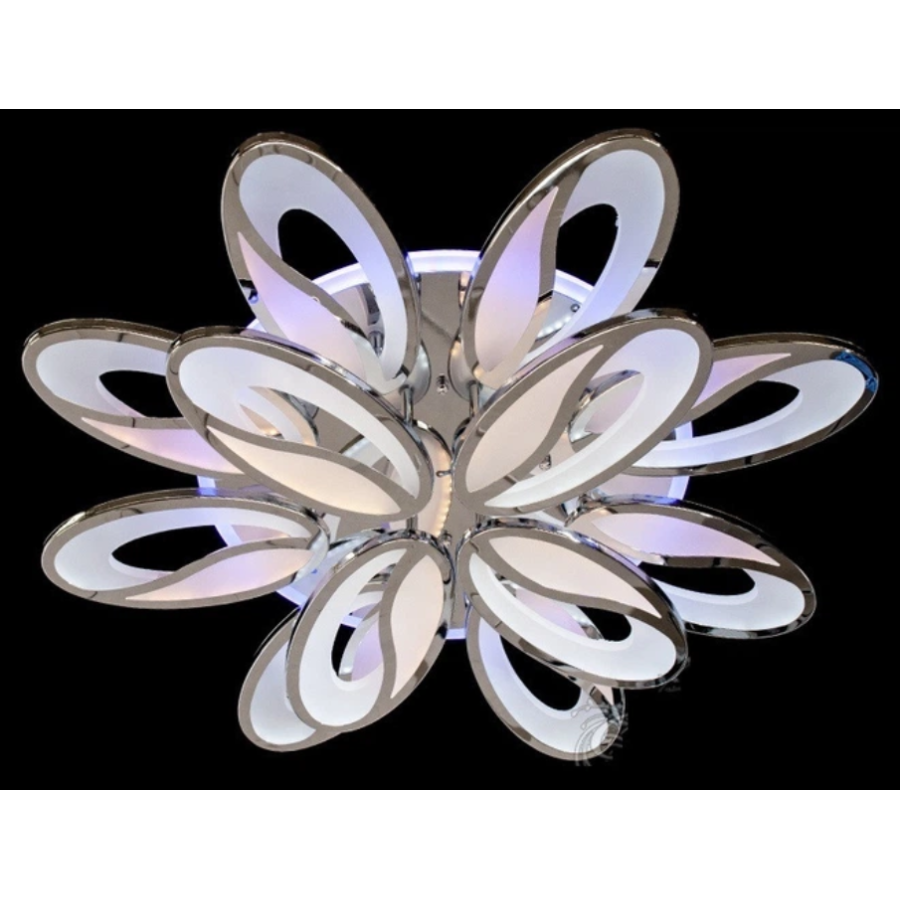 Люстра 8090/8+4HR LED 3color dimmer - фото 4