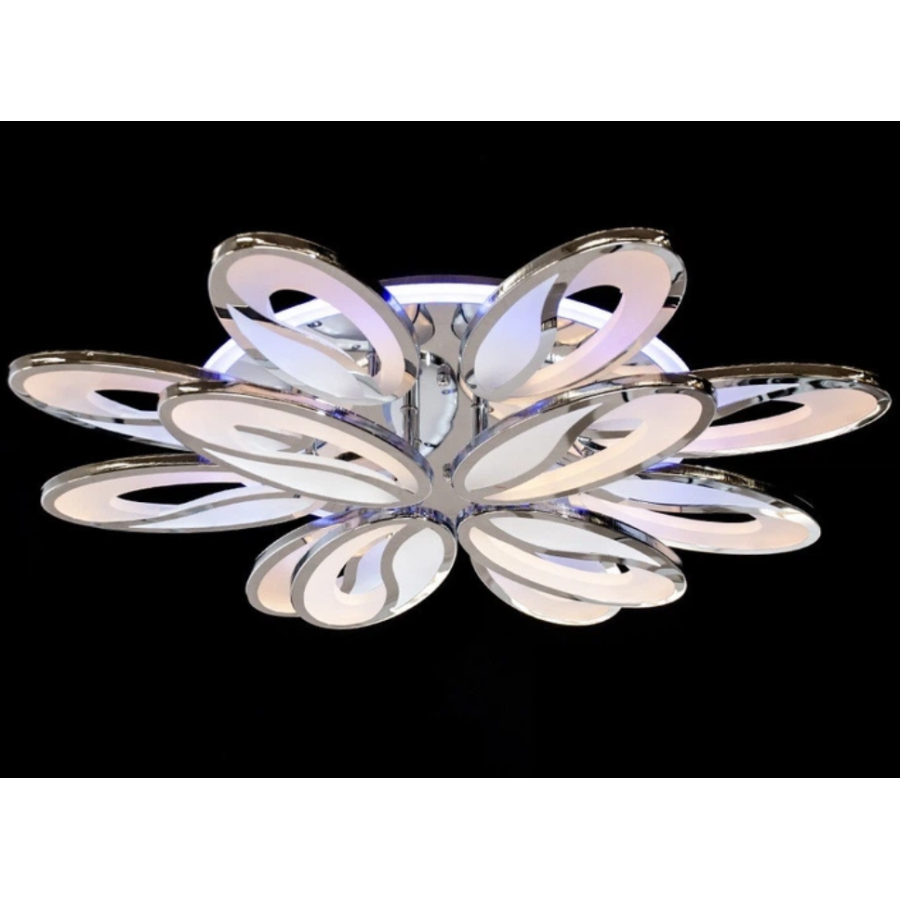 Люстра 8090/8+4HR LED 3color dimmer - фото 5