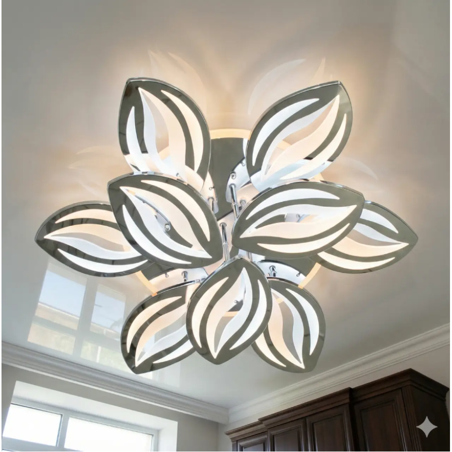 Люстра 8092/6+3HR LED 3color dimmer - фото 3