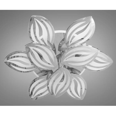 Люстра 8092/6+3HR LED 3color dimmer