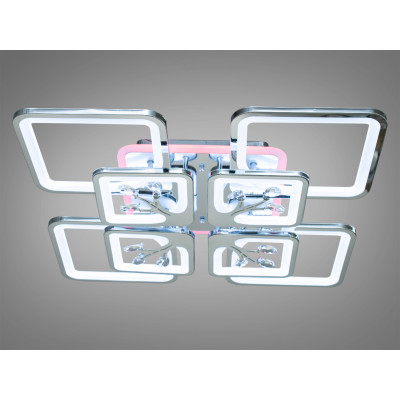 Люстра Diasha 8157/4+4HR LED 3color dimmer