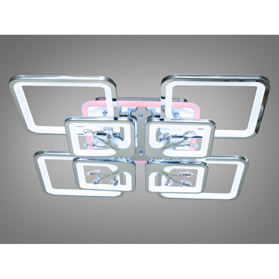 Люстра Diasha 8157/4+4HR LED 3color dimmer - фото 2