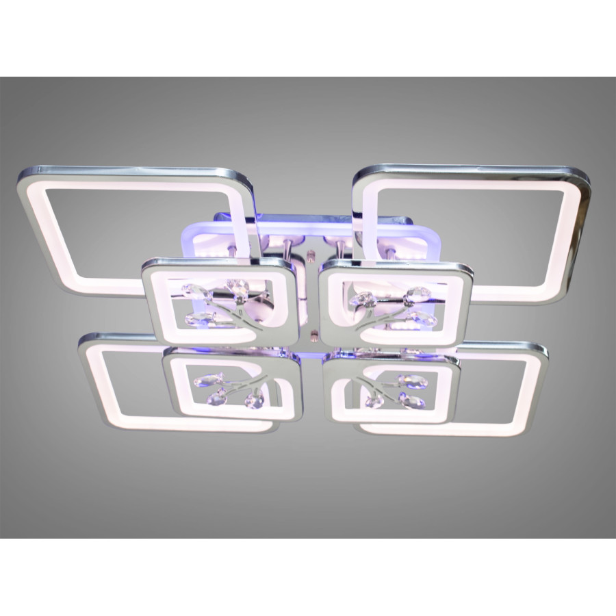 Люстра Diasha 8157/4+4HR LED 3color dimmer - фото 3