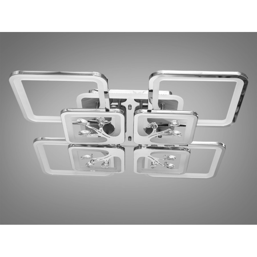 Люстра Diasha 8157/4+4HR LED 3color dimmer - фото 4