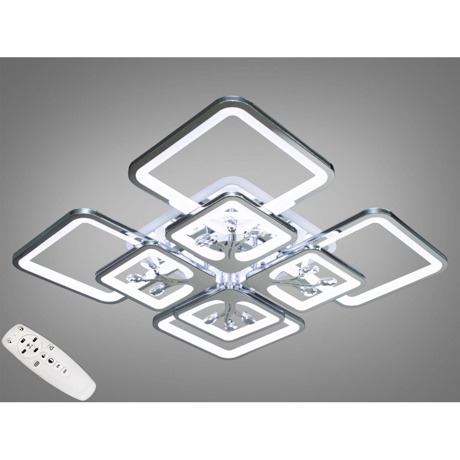 Люстра Diasha 8157/4+4HR LED 3color dimmer - фото 1