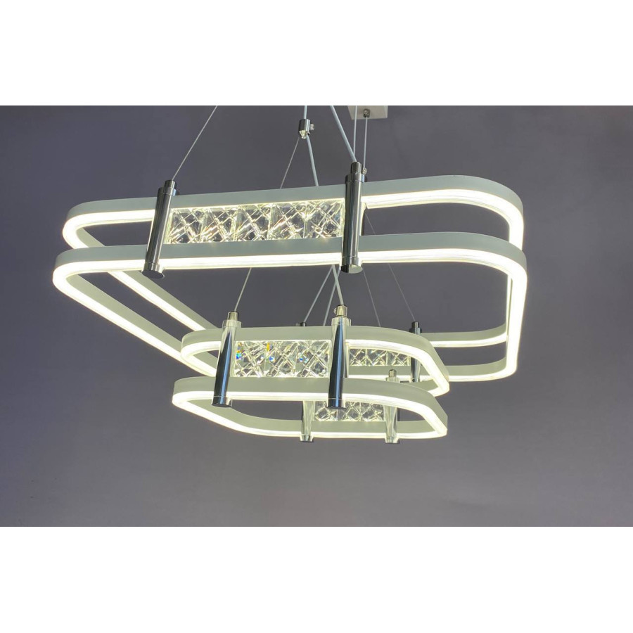 Люстра LS 91859-2 WH - фото 2