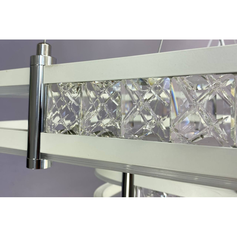 Люстра LS 91859-2 WH - фото 3