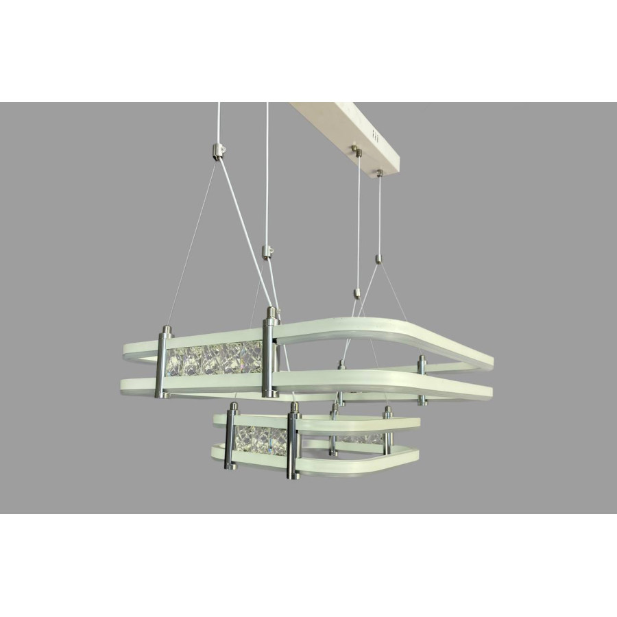 Люстра LS 91859-2 WH - фото 1