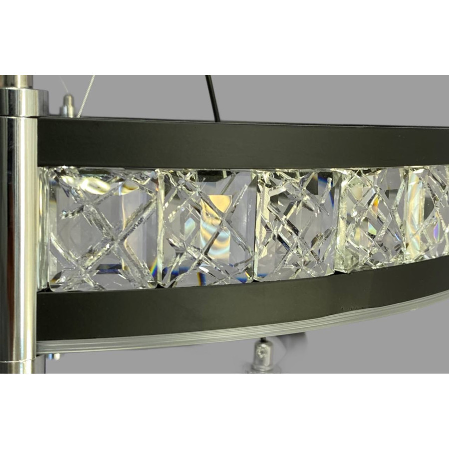 Люстра LS 91871-2 BK - фото 3