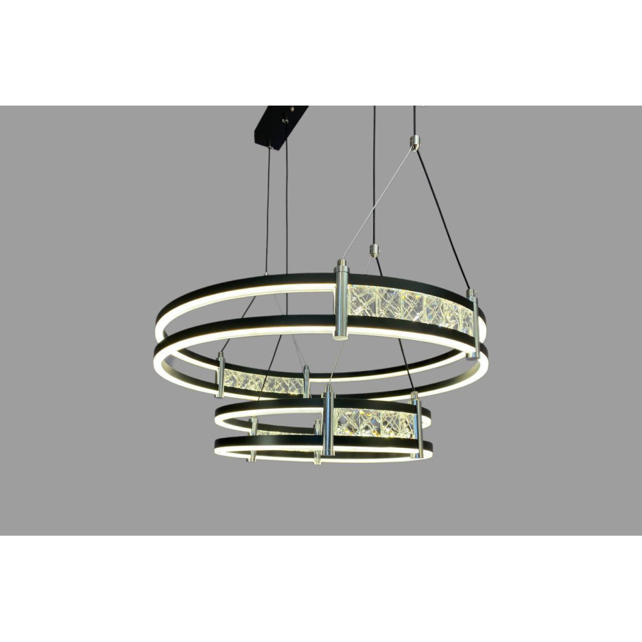 Люстра LS 91871-2 BK - фото 1