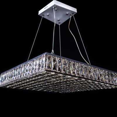 Люстра подвесная LS 9623-60*60 хром