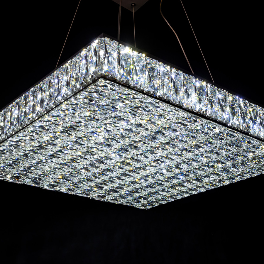 Люстра подвесная LS 9623-60*60 хром - фото 2