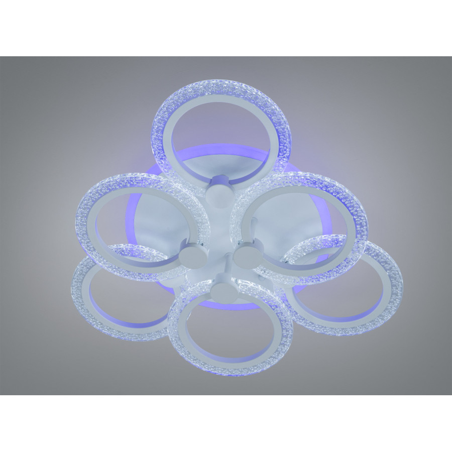 Люстра Diasha A8180/3+3WH LED 3color dimmer - фото 2