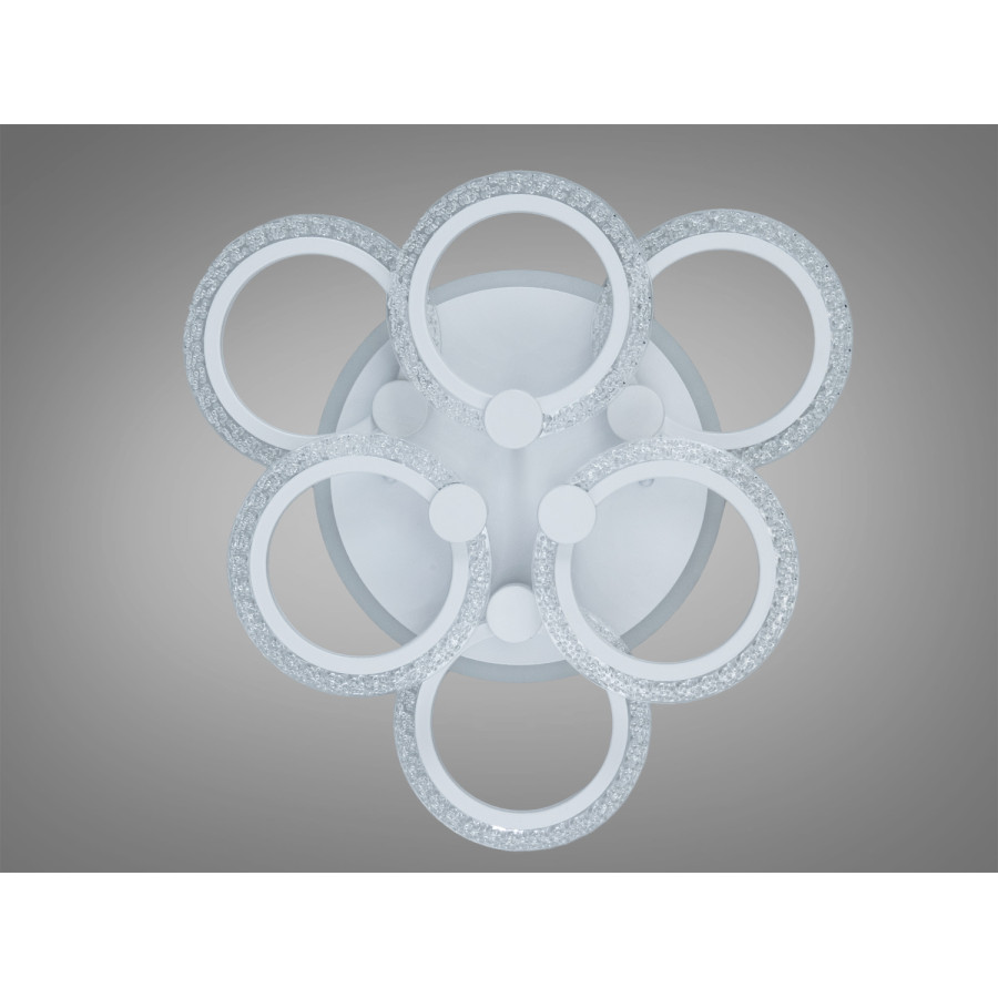 Люстра Diasha A8180/3+3WH LED 3color dimmer - фото 4