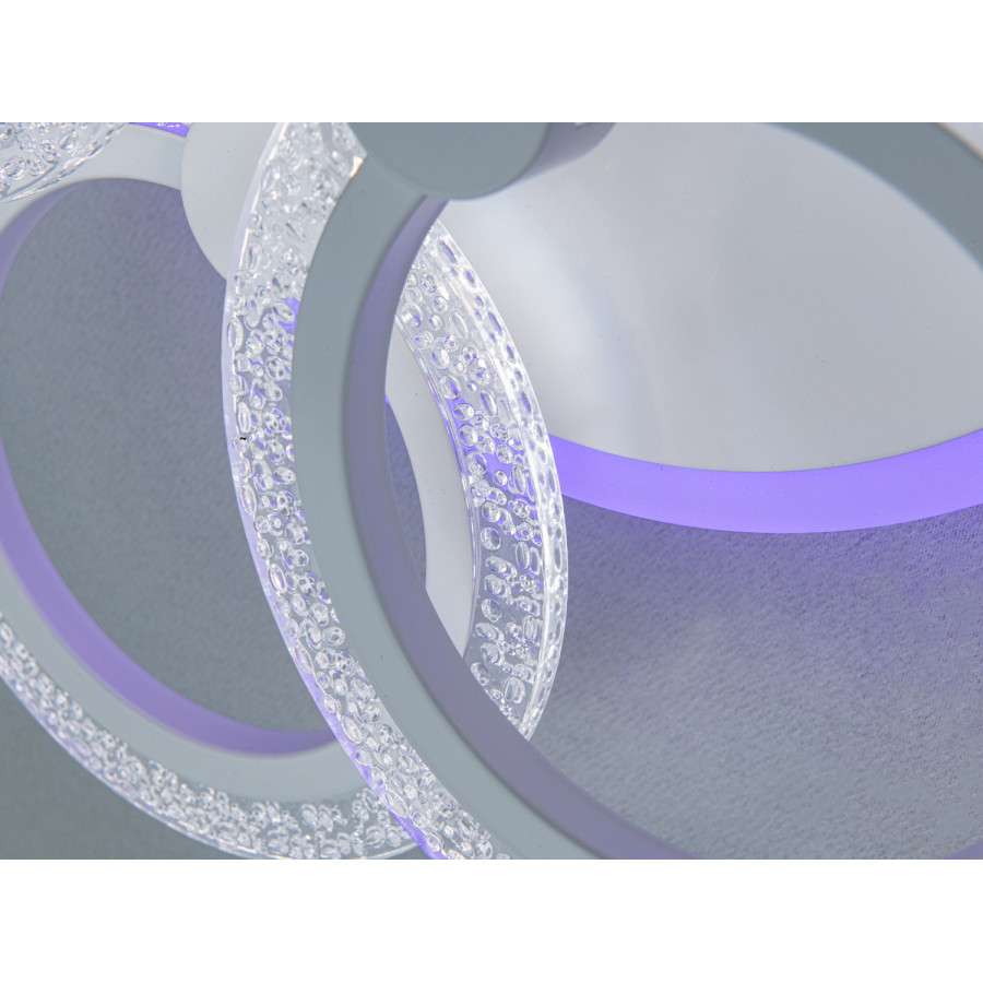 Люстра Diasha A8180/3+3WH LED 3color dimmer - фото 5