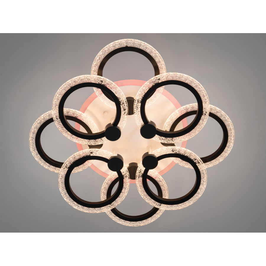 Люстра Diasha A8180/4*4BK LED 3color dimmer - фото 3