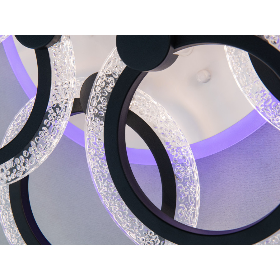 Люстра Diasha A8180/4*4BK LED 3color dimmer - фото 6