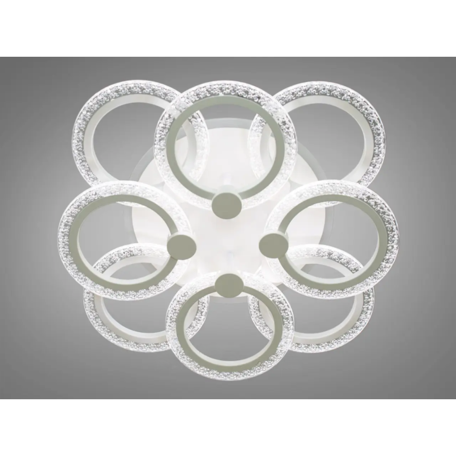 Люстра Diasha A8180/4*4WH LED 3color dimmer - фото 3