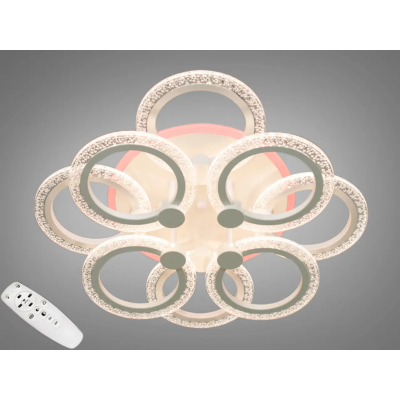 Люстра Diasha A8180/4*4WH LED 3color dimmer