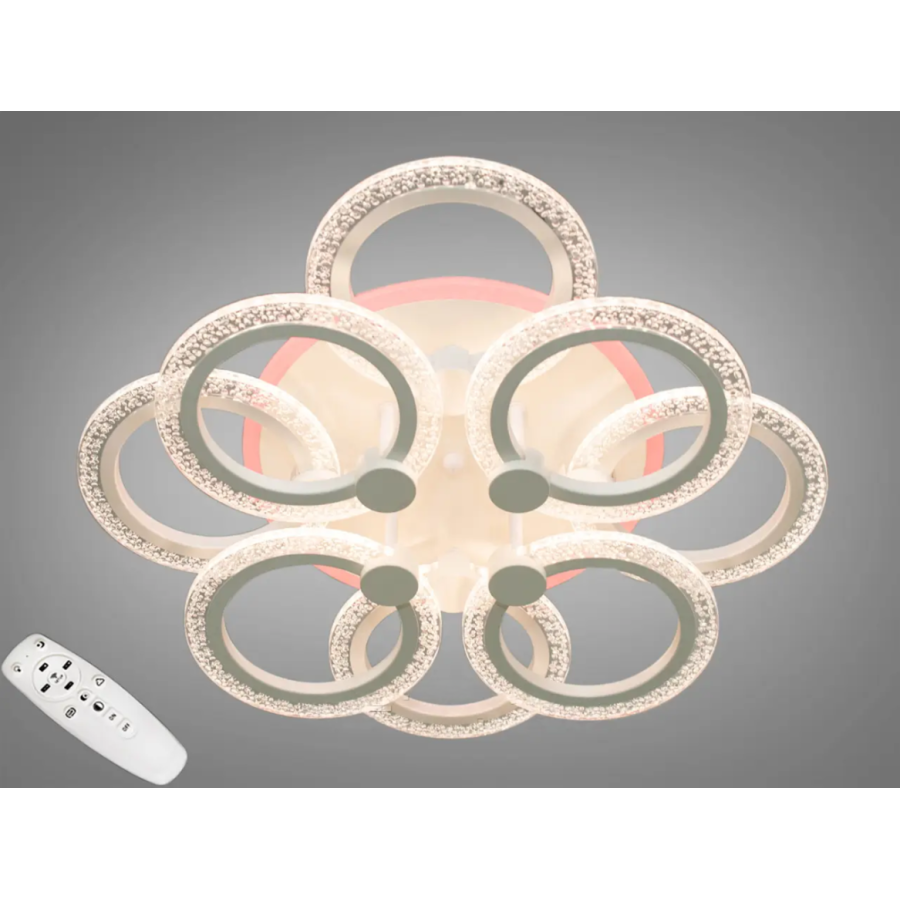 Люстра Diasha A8180/4*4WH LED 3color dimmer - фото 2