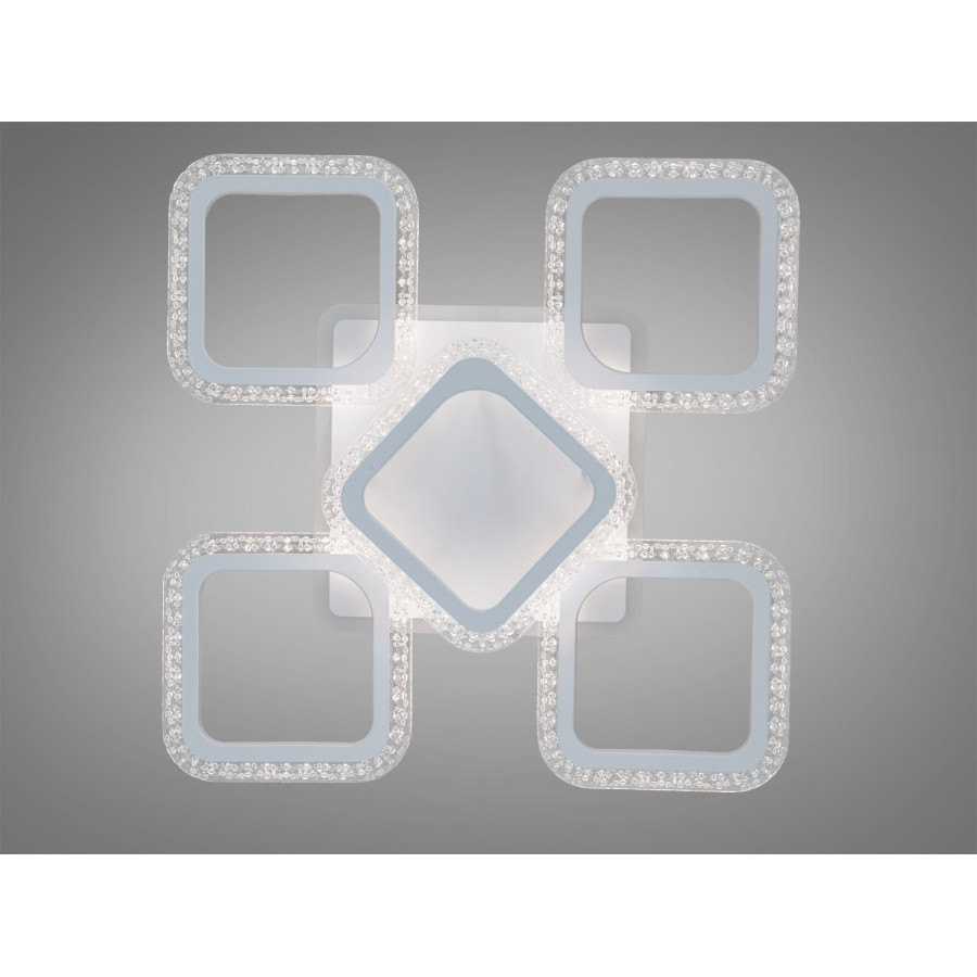 Люстра Diasha AS8170/4+1 WH LED 3 color dimmer (белый) - фото 3