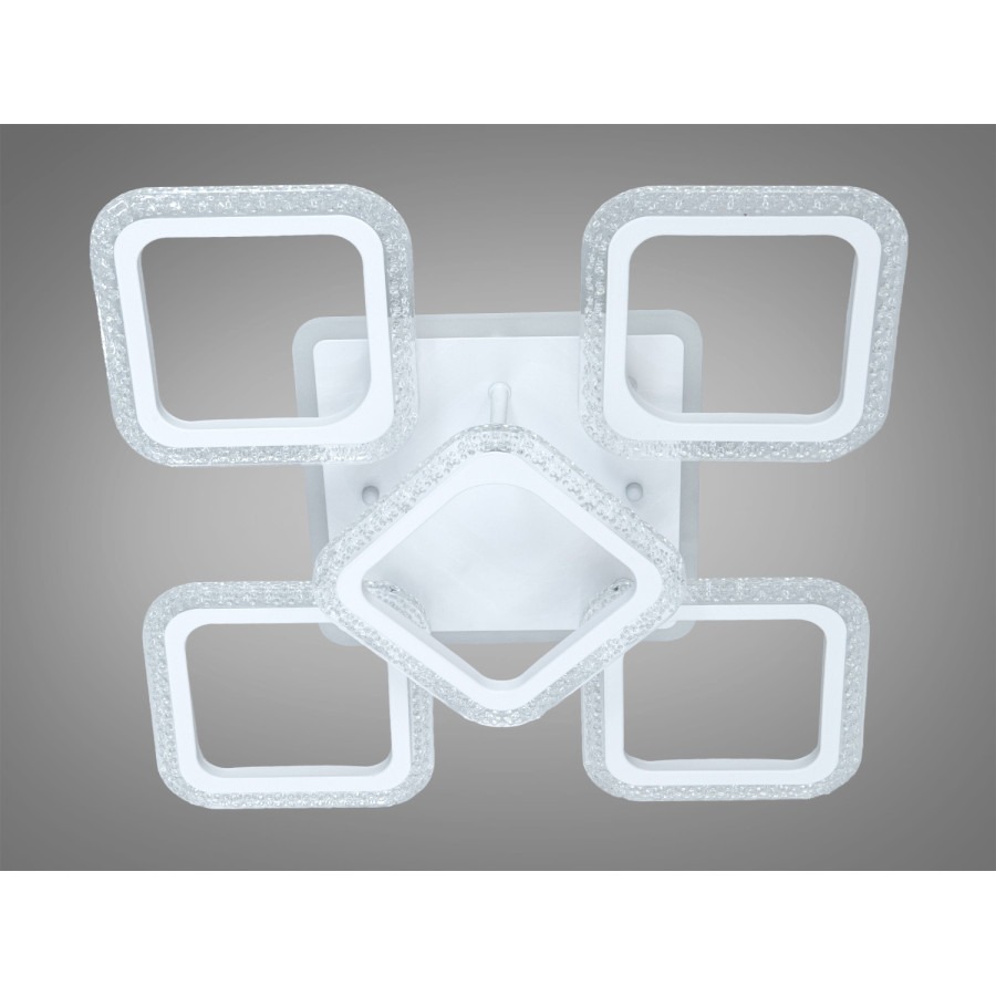 Люстра Diasha AS8170/4+1 WH LED 3 color dimmer (белый) - фото 4