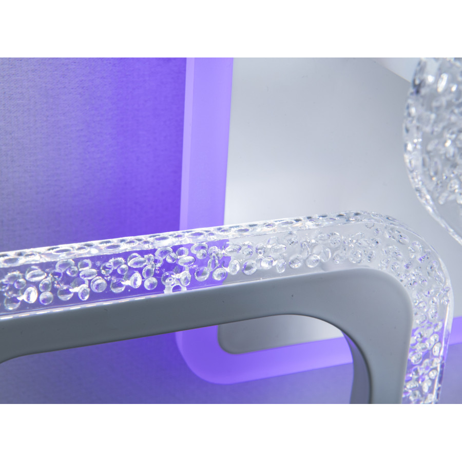 Люстра Diasha AS8170/4+1 WH LED 3 color dimmer (белый) - фото 5