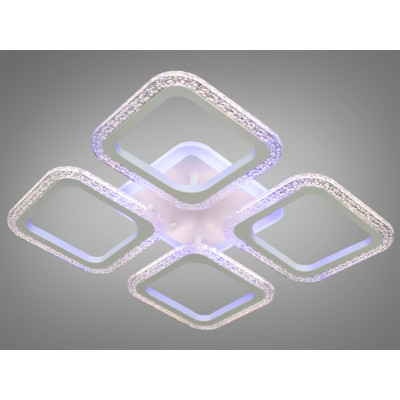 Люстра Diasha AS8170/4WH LED 3 color dimmer (белый)