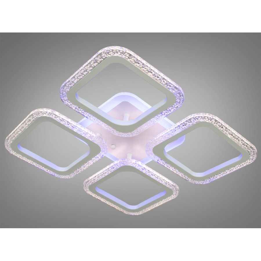 Люстра Diasha AS8170/4WH LED 3 color dimmer (белый) - фото 2