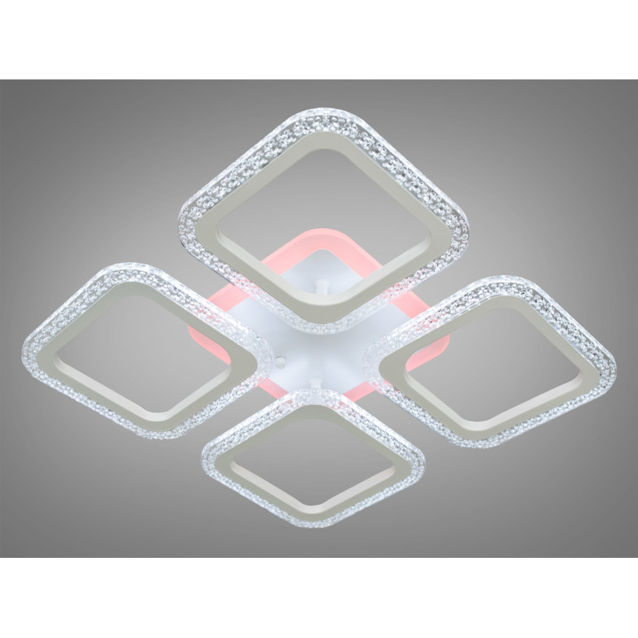 Люстра Diasha AS8170/4WH LED 3 color dimmer (белый) - фото 3
