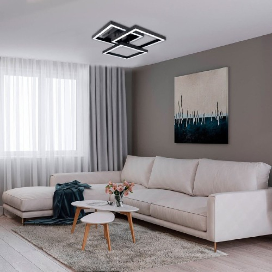 Люстра Ardero AL6493ARD URBAN B 60Вт черный - фото 3