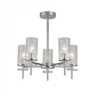 Люстра Ardero BL1750-3 Chicago под лампу хром