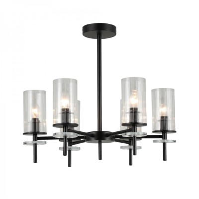 Люстра Ardero BL1760-1 Chicago под лампу черный