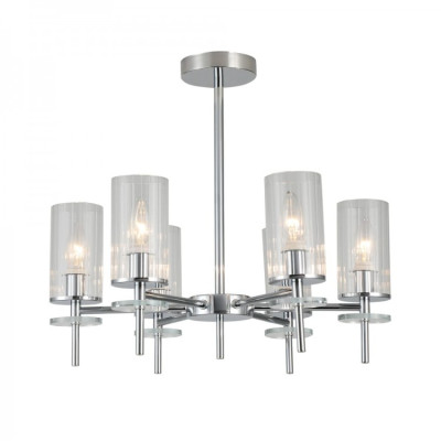 Люстра Ardero BL1760-3 Chicago под лампу хром