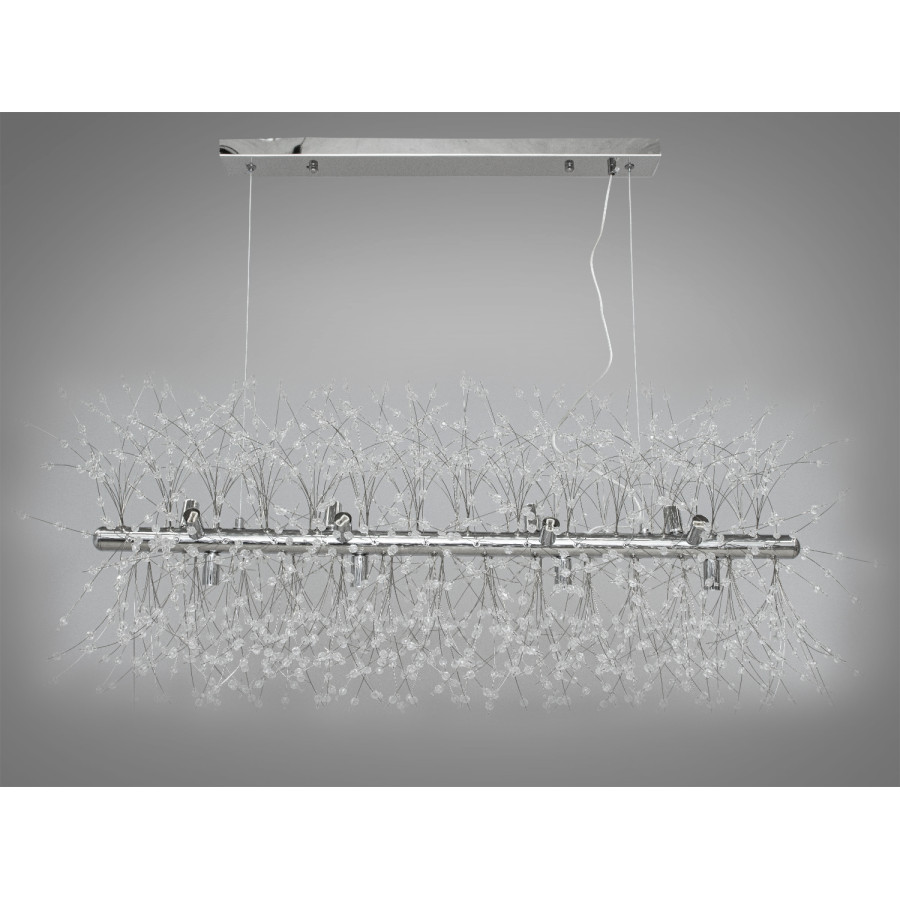 Люстра Art Lighting Gallery D555/9L CH - фото 4