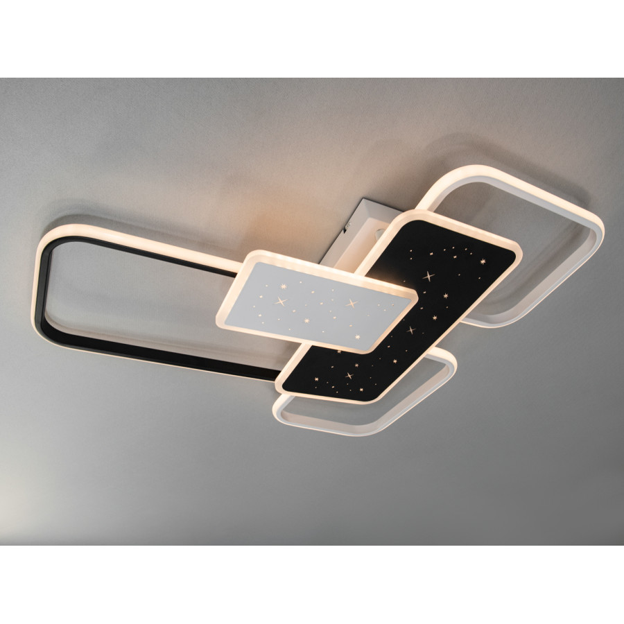 Люстра Diasha 2449WH+BK dimmer - фото 3